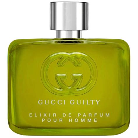 gucci guilty elixir de parfum pour homme fragrantica|perfume gucci guilty absolute hombre.